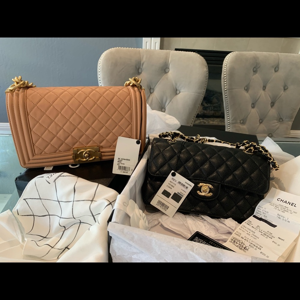 ❌Sold ❌Chanel Classic small brand new